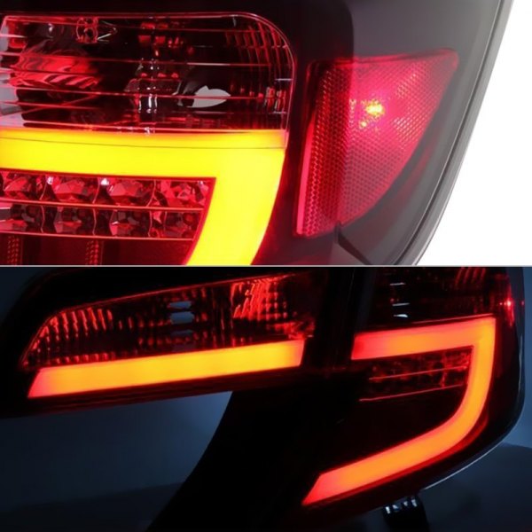 Spyder LED Tail Lights Toyota Camry (2012-2014) [w/ Light Bar] Black ...