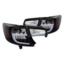 Load image into Gallery viewer, Spyder LED Tail Lights Toyota Camry (2012-2014) [w/ Light Bar] Black - Default Title Alternate Image