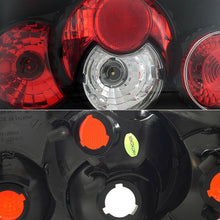 Load image into Gallery viewer, Spyder Tail Lights Toyota Corolla (1993-1997) Euro Style Black - Default Title Alternate Image