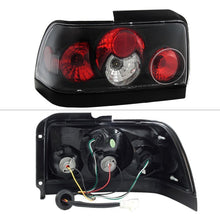 Load image into Gallery viewer, Spyder Tail Lights Toyota Corolla (1993-1997) Euro Style Black - Default Title Alternate Image