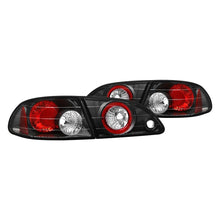 Load image into Gallery viewer, 148.46 Spyder Euro Style Tail Lights Toyota Corolla (1998-2002) - Black or Black Smoke - Redline360 Alternate Image