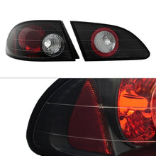 Load image into Gallery viewer, 148.46 Spyder Euro Style Tail Lights Toyota Corolla (1998-2002) - Black or Black Smoke - Redline360 Alternate Image