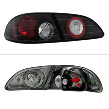 Load image into Gallery viewer, 148.46 Spyder Euro Style Tail Lights Toyota Corolla (1998-2002) - Black or Black Smoke - Redline360 Alternate Image