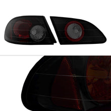 Load image into Gallery viewer, 148.46 Spyder Euro Style Tail Lights Toyota Corolla (1998-2002) - Black or Black Smoke - Redline360 Alternate Image