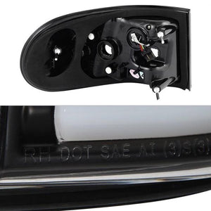 284.05 Spyder LED Tail Lights Toyota FJ Cruiser (07-13) [w/ Light Bar] Black or Smoke - Redline360