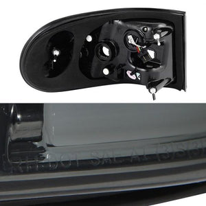 284.05 Spyder LED Tail Lights Toyota FJ Cruiser (07-13) [w/ Light Bar] Black or Smoke - Redline360