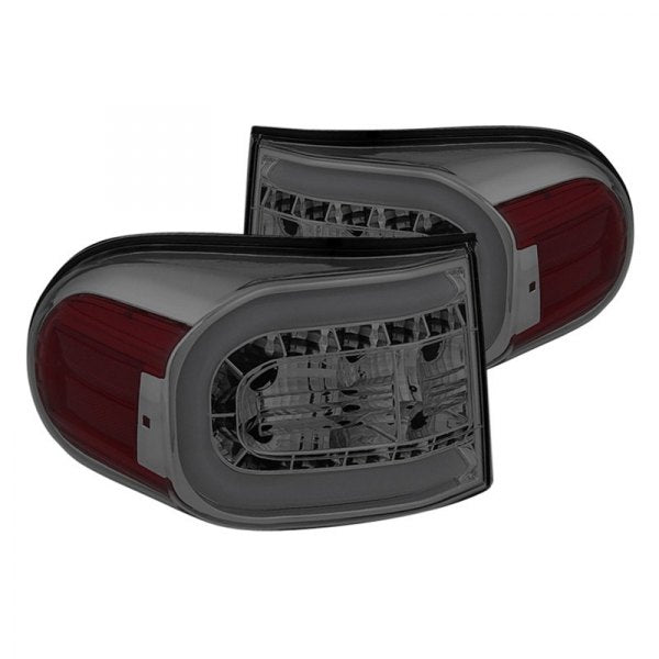 284.05 Spyder LED Tail Lights Toyota FJ Cruiser (07-13) [w/ Light Bar] Black or Smoke - Redline360