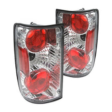 Load image into Gallery viewer, Spyder Euro Style Tail Lights Toyota Pick Up (1989-1995) - Black / Chrome / Smoke - Chrome Alternate Image