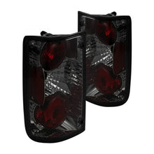 Load image into Gallery viewer, Spyder Euro Style Tail Lights Toyota Pick Up (1989-1995) - Black / Chrome / Smoke - Smoke Alternate Image