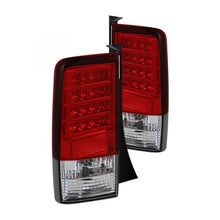 Load image into Gallery viewer, 202.69 Spyder LED Tail Lights Scion xB (2003-2007) - Black or Red Clear - Redline360 Alternate Image