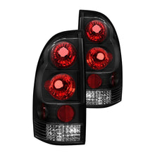 Load image into Gallery viewer, 117.76 Spyder Euro Style Tail Lights Toyota Tacoma (05-15) - Black or Smoke - Redline360 Alternate Image
