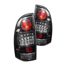 Load image into Gallery viewer, Spyder LED Tail Lights Toyota Tacoma (2005-2010) - Black / Smoke / Black Smoke - V1 / Black Alternate Image