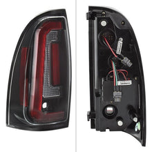 Load image into Gallery viewer, Spyder LED Tail Lights Toyota Tacoma (2005-2010) - Black / Smoke / Black Smoke - V1 / Black Alternate Image