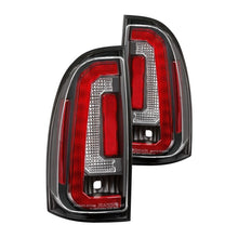 Load image into Gallery viewer, Spyder LED Tail Lights Toyota Tacoma (2005-2010) - Black / Smoke / Black Smoke - V2 / Black Alternate Image