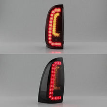 Load image into Gallery viewer, Spyder LED Tail Lights Toyota Tacoma (2005-2010) - Black / Smoke / Black Smoke - V1 / Black Alternate Image
