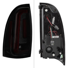 Load image into Gallery viewer, Spyder LED Tail Lights Toyota Tacoma (2005-2010) - Black / Smoke / Black Smoke - V1 / Black Alternate Image