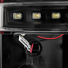 Load image into Gallery viewer, 340.43 Spyder LED Tail Lights Toyota Tacoma (16-19) [w/ Light Bar] Black / Black Smoke / Red Clear - Redline360 Alternate Image