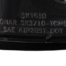 Load image into Gallery viewer, Spyder Euro Style Tail Lights Toyota Tacoma (1995-2000) - Black / Chrome / Smoke - Black Alternate Image