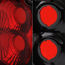 Load image into Gallery viewer, Spyder Euro Style Tail Lights Toyota Tacoma (1995-2000) - Black / Chrome / Smoke - Black Alternate Image