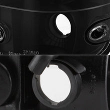 Load image into Gallery viewer, Spyder Euro Style Tail Lights Toyota Tacoma (1995-2000) - Black / Chrome / Smoke - Black Alternate Image
