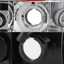 Load image into Gallery viewer, Spyder Euro Style Tail Lights Toyota Tacoma (1995-2000) - Black / Chrome / Smoke - Black Alternate Image