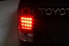 Load image into Gallery viewer, Spyder LED Tail Lights Toyota Tacoma (1995-2000) - Red Clear / Red Smoke / Smoke - Red Clear Alternate Image