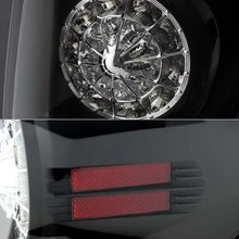 Load image into Gallery viewer, Spyder LED Tail Lights Toyota Tundra (07-13) - Black / Chrome / Red Clear / Red Smoke / Smoke - Black Alternate Image