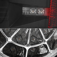 Load image into Gallery viewer, Spyder LED Tail Lights Toyota Tundra (07-13) - Black / Chrome / Red Clear / Red Smoke / Smoke - Black Alternate Image
