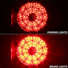 Load image into Gallery viewer, Spyder LED Tail Lights Toyota Tundra (07-13) - Black / Chrome / Red Clear / Red Smoke / Smoke - Black Alternate Image