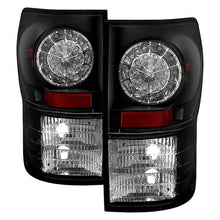 Load image into Gallery viewer, Spyder LED Tail Lights Toyota Tundra (07-13) - Black / Chrome / Red Clear / Red Smoke / Smoke - Black Alternate Image