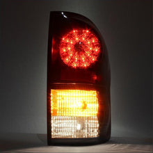 Load image into Gallery viewer, Spyder LED Tail Lights Toyota Tundra (07-13) - Black / Chrome / Red Clear / Red Smoke / Smoke - Black Alternate Image