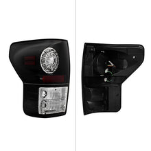 Load image into Gallery viewer, Spyder LED Tail Lights Toyota Tundra (07-13) - Black / Chrome / Red Clear / Red Smoke / Smoke - Black Alternate Image