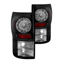 Load image into Gallery viewer, Spyder LED Tail Lights Toyota Tundra (07-13) - Black / Chrome / Red Clear / Red Smoke / Smoke - Black Alternate Image