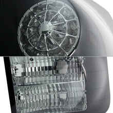 Load image into Gallery viewer, Spyder LED Tail Lights Toyota Tundra (07-13) - Black / Chrome / Red Clear / Red Smoke / Smoke - Black Alternate Image
