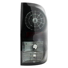 Load image into Gallery viewer, Spyder LED Tail Lights Toyota Tundra (07-13) - Black / Chrome / Red Clear / Red Smoke / Smoke - Black Alternate Image