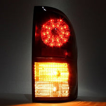 Load image into Gallery viewer, Spyder LED Tail Lights Toyota Tundra (07-13) - Black / Chrome / Red Clear / Red Smoke / Smoke - Black Alternate Image