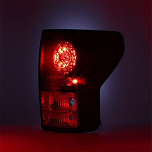 Load image into Gallery viewer, Spyder LED Tail Lights Toyota Tundra (07-13) - Black / Chrome / Red Clear / Red Smoke / Smoke - Black Alternate Image