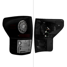 Load image into Gallery viewer, Spyder LED Tail Lights Toyota Tundra (07-13) - Black / Chrome / Red Clear / Red Smoke / Smoke - Black Alternate Image