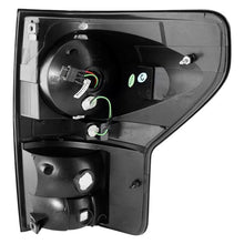 Load image into Gallery viewer, Spyder LED Tail Lights Toyota Tundra (07-13) - Black / Chrome / Red Clear / Red Smoke / Smoke - Black Alternate Image