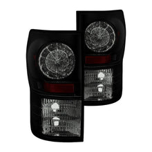 Load image into Gallery viewer, Spyder LED Tail Lights Toyota Tundra (07-13) - Black / Chrome / Red Clear / Red Smoke / Smoke - Black Alternate Image