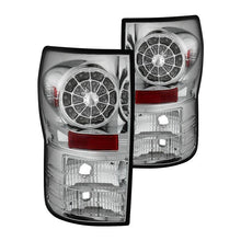 Load image into Gallery viewer, 169.14 Spyder LED Tail Lights Toyota Tundra (07-13) - Black / Black Smoke / Chrome / Red Clear / Red Smoke / Smoke - Redline360 Alternate Image
