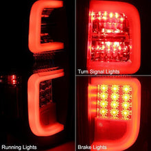 Load image into Gallery viewer, 336.15 Spyder LED Tail Lights Toyota Tundra (14-19) w/ Light Bar - Black / Smoke / Red - Redline360 Alternate Image