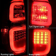 Load image into Gallery viewer, 336.15 Spyder LED Tail Lights Toyota Tundra (14-19) w/ Light Bar - Black / Smoke / Red - Redline360 Alternate Image