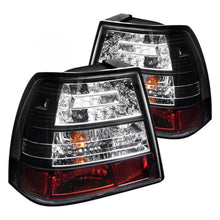 Load image into Gallery viewer, 169.14 Spyder LED Tail Lights VW Jetta (1999-2004) Black or Smoke - Redline360 Alternate Image