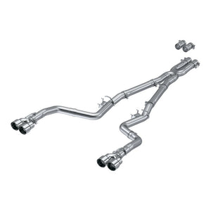 679.99 MBRP Exhaust Dodge Challenger 6.2 / 6.4 HEMI (15-21) 3" Race Catback w/ Carbon Fiber or  Polished Tips - Redline360