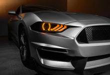 Load image into Gallery viewer, 269.96 Oracle Headlight DRL + Halo Upgrade Kit Ford Mustang (18-21) ColorSHIFT w/ Sequential Turn Signal 1446-332 - Redline360 Alternate Image