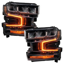 Load image into Gallery viewer, Oracle Headlight DRL Upgrade Kit Chevy Silverado (19-22) [ColorSHIFT RGB+W] w/ or w/o Controller - w/o Controller Alternate Image