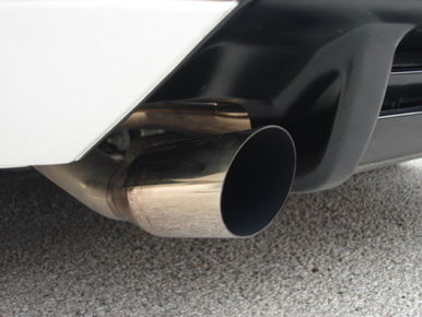 2007-2018 Nissan Altima Exhaust System Diagram (2.5L Engine