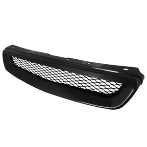 49.00 Spec-D Grill Honda Civic Coupe/Sedan EG (1996-1998) [TR Style] Black ABS Mesh - Redline360