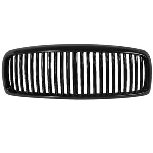 Spec-D Grill Dodge Ram (2002-2005) [Vertical or Billet Style